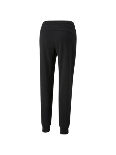 Puma ESS+ Metallic Pants FL moteriškos kelnės juodos 849959 01
