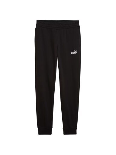 Puma moterims ESS Small No. 1 Logo juodos sportinės kelnės 682448 01
