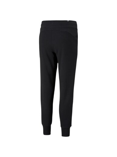 Puma ESS Sweatpants FL moteriškos kelnės juodos 586839 01