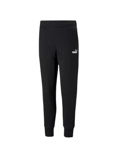 Puma ESS Sweatpants FL moteriškos kelnės juodos 586839 01
