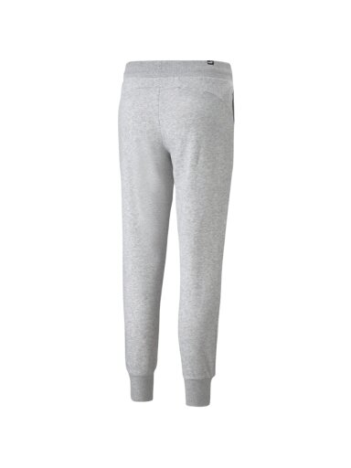 Puma ESS Sweatpants FL moteriškos kelnės pilkos spalvos 586839 04