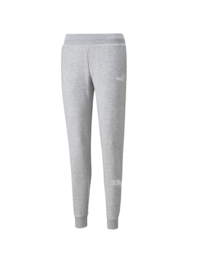 Puma Power Graphic Pants moteriškos kelnės, pilkos 847115 04
