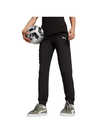 Puma Team Goal Casuals moterims juodos kelnės 658604 03