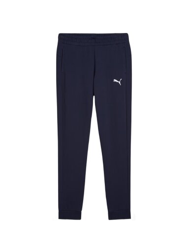 Puma Team Goal Casuals moterims tamsiai mėlynos kelnės 658604 06