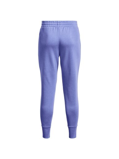 Under Armour Rival Fleece moteriškos kelnės, violetinės 1356416 495