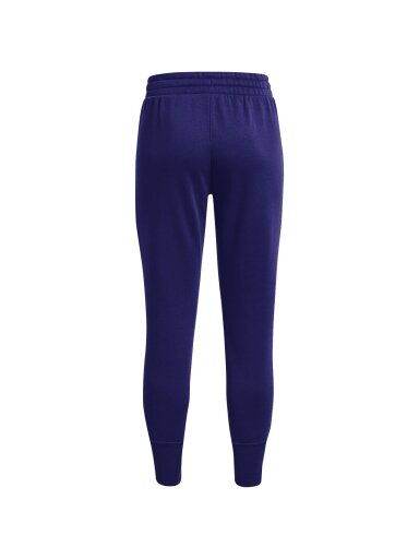 Under Armour Rival Fleece moteriškos kelnės, tamsiai mėlynos 1356416 468