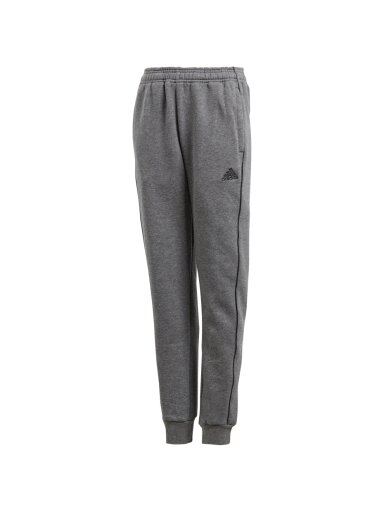 Adidas Core 18 Sweat JUNIOR vaikiškos kelnės, pilkos CV3957