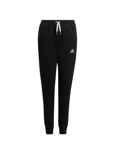 Adidas Entrada 22 sportinės kelnės vaikams, juodos H57518