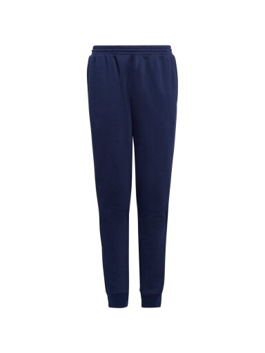Adidas Entrada 22 sportinės kelnės vaikams, tamsiai mėlynos H57526