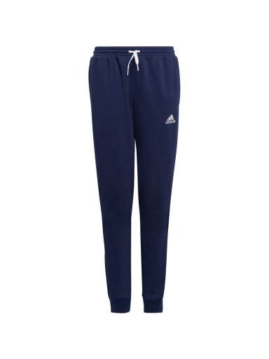 Adidas Entrada 22 sportinės kelnės vaikams, tamsiai mėlynos H57526