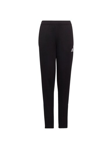 Adidas Entrada 22 treninginės kelnės vaikams, juodos HC0337