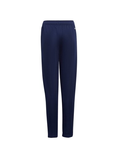 Adidas Entrada 22 treninginės kelnės vaikams, tamsiai mėlynos spalvos HC0336