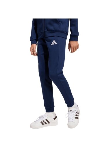 Adidas Entrada 26 sportinės kelnės vaikams tamsiai mėlynos JZ9135
