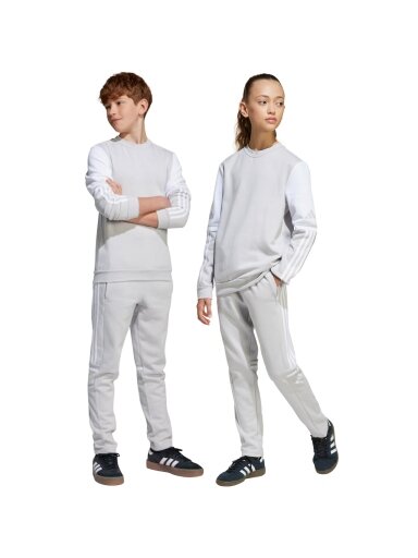 adidas Squadra 25 Sweat sportinės kelnės vaikams pilkos JD4823
