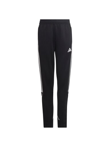 Adidas Tiro 23 League vaikiškos kelnės, juodos HS3543