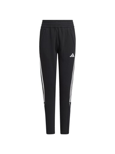 Adidas Tiro 23 League Sweat vaikiškos kelnės, juodos HS3614