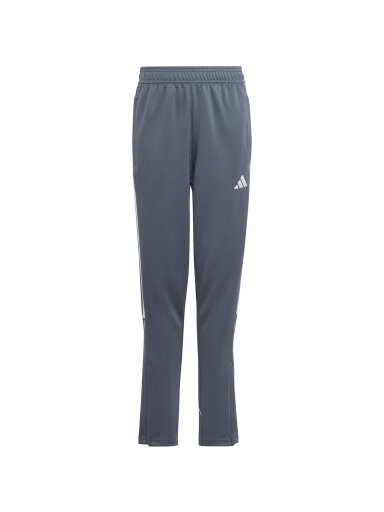 Adidas Tiro 23 League vaikiškos kelnės, pilkos IB8481