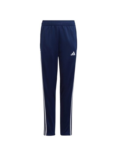 Adidas Tiro 23 League Training vaikiškos kelnės, tamsiai mėlynos HS3495