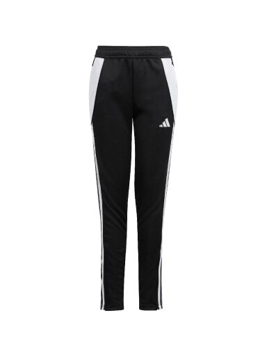 Adidas Tiro 24 Slim Training vaikiškos kelnės, juodos IJ7667