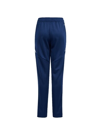 Adidas Tiro 24 Slim Training vaikiškos kelnės, tamsiai mėlynos IS1001