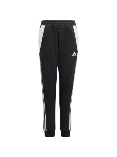 Adidas Tiro 24 Sweat vaikiškos kelnės, juodos IJ7659