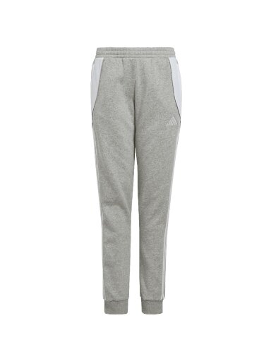 Adidas Tiro 24 Sweat vaikiškos kelnės, pilkos IS1009