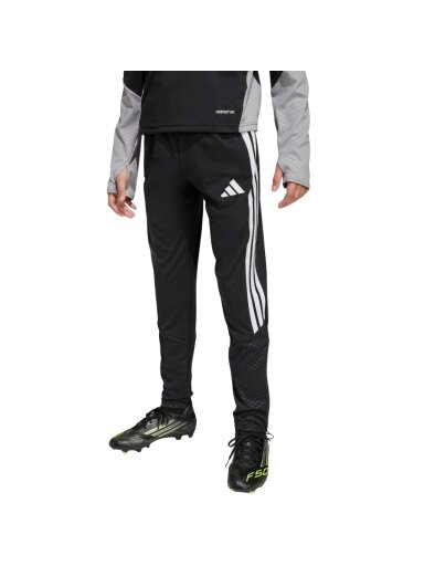 adidas Tiro 26 Competition Training sportinės kelnės vaikams juodos-baltos KA5133