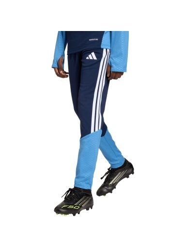 Adidas Tiro 26 Competition Training sportinės kelnės vaikams tamsiai mėlynos ir šviesiai mėlynos spalvos