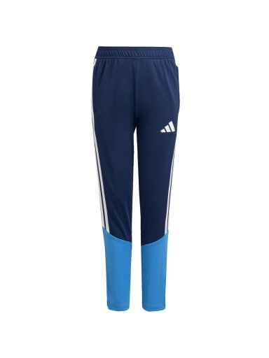 Adidas Tiro 26 Competition Training sportinės kelnės vaikams tamsiai mėlynos ir šviesiai mėlynos spalvos
