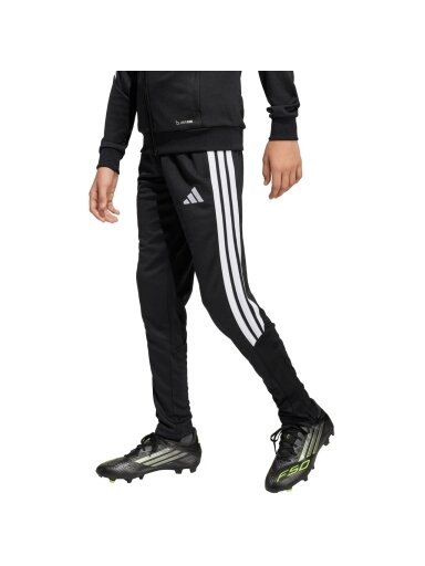 Adidas Tiro 26 League Training Regular vaikams juodos spalvos kelnės JY9680