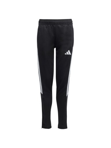 Adidas Tiro 26 League Training Regular vaikams juodos spalvos kelnės JY9680