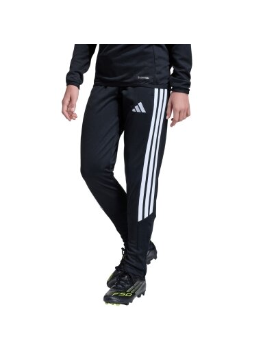 adidas Tiro 26 League Training Slim kelnės vaikams juodos-baltos JY7117