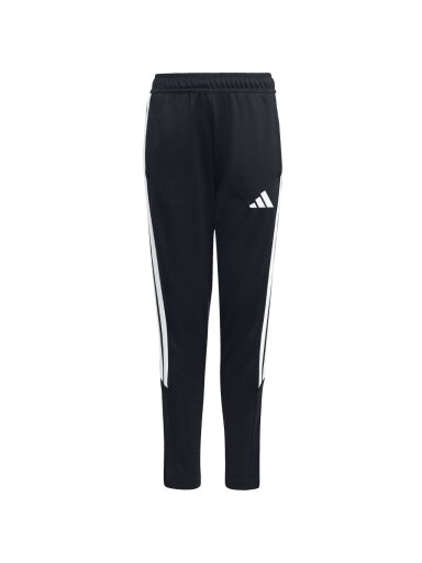 adidas Tiro 26 League Training Slim kelnės vaikams juodos-baltos JY7117