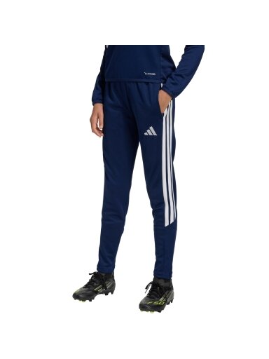 adidas Tiro 26 League Training Slim vaikiškos kelnės tamsiai mėlynos JY7118