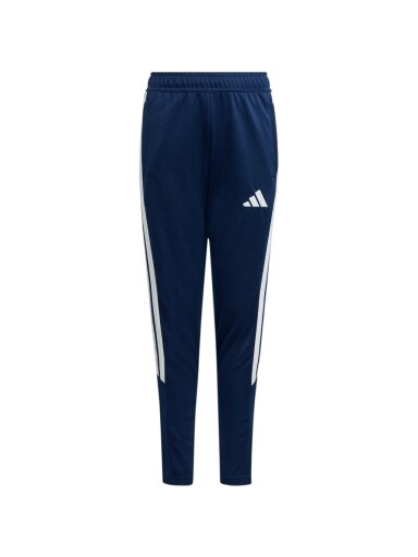 adidas Tiro 26 League Training Slim vaikiškos kelnės tamsiai mėlynos JY7118