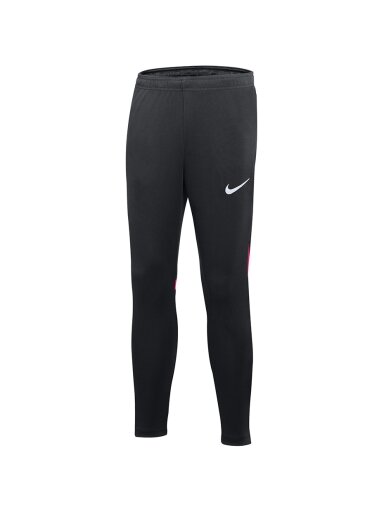 Nike Academy Pro Pant Youth vaikiškos kelnės juodos ir oranžinės spalvos DH9325 013