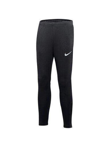 Nike Academy Pro Pant Youth juodos ir pilkos vaikiškos kelnės DH9325 014