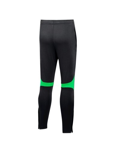 Nike Academy Pro Pant Youth juodos ir žalios vaikiškos kelnės DH9325 011