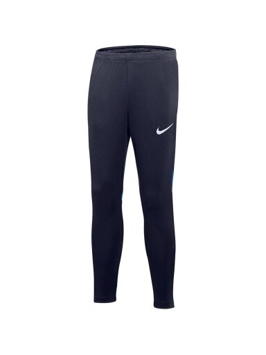 Nike Academy Pro Pant Youth vaikiškos kelnės, tamsiai mėlynos DH9325 451