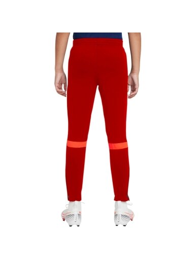 Nike DF Academy 21 Pant KPZ vaikiškos kelnės raudonos CW6124 687