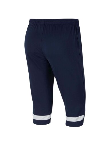 Nike Dri-FIT Academy 21 3/4 Pants KP vaikiškos kelnės, tamsiai mėlynos CW6127 451