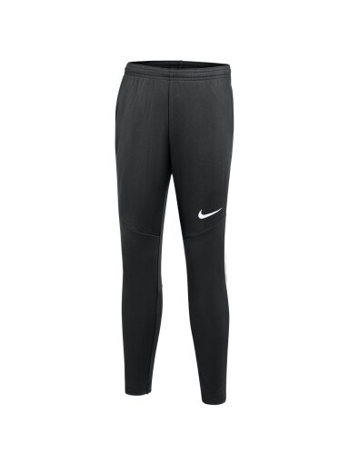 Nike Dri-Fit Park 26 sportinės kelnės vaikams juodos HM7212 010