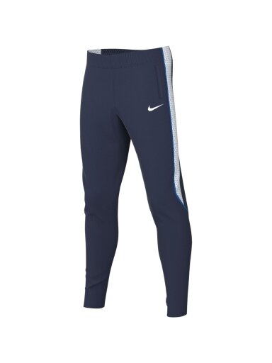 Nike Dri-Fit Strike 26 vaikiškos kelnės, tamsiai mėlynos HV8395 410