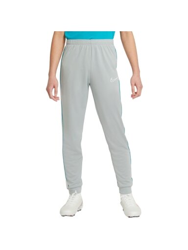 Nike NK DF Academy Trk Pant Kp Fp Jb vaikiškos kelnės pilkos spalvos CZ0973 019