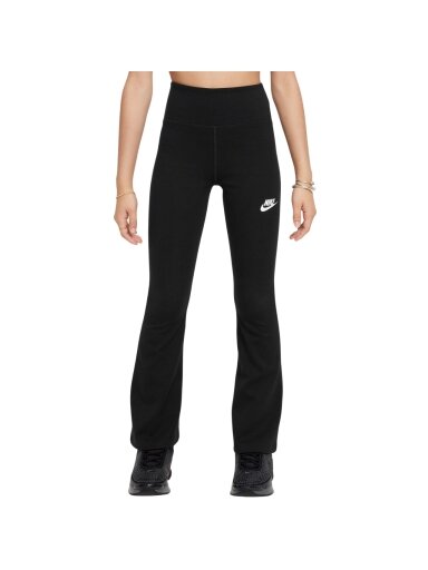 Nike Sportswear Klasikinės vaikiškos kelnės juodos FZ5585 010