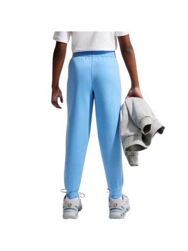 Nike Sportswear Club Fleece vaikiškos kelnės, šviesiai mėlynos FD3008 497