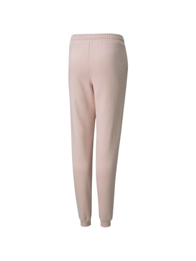 Puma Alpha Sweatpants FL vaikiškos kelnės, rožinės 589235 36
