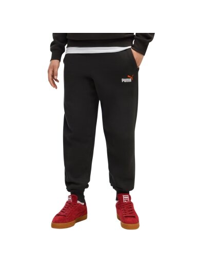 Puma vaikiškos kelnės ESS 2 Color No.1 Logo, juodos 685824 71