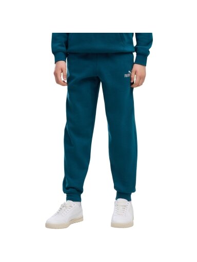 Puma vaikiškos kelnės ESS 2 Color No.1 Logo, turkio spalvos 685824 36