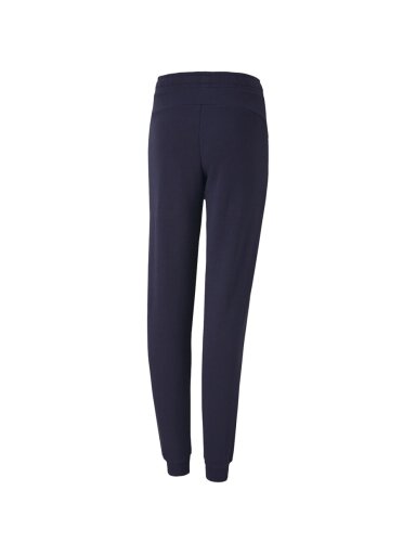 Vaikiškos kelnės Puma teamGOAL 23 Casuals Pants Jr tamsiai mėlynos 656713 06